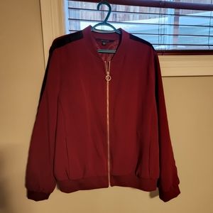 Tommy Hilfiger Red Spring Bomber Jacket